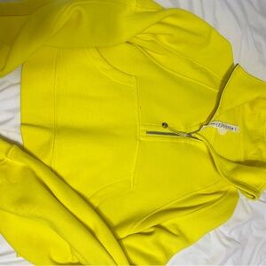 Lululemon Scuba Yellow XS